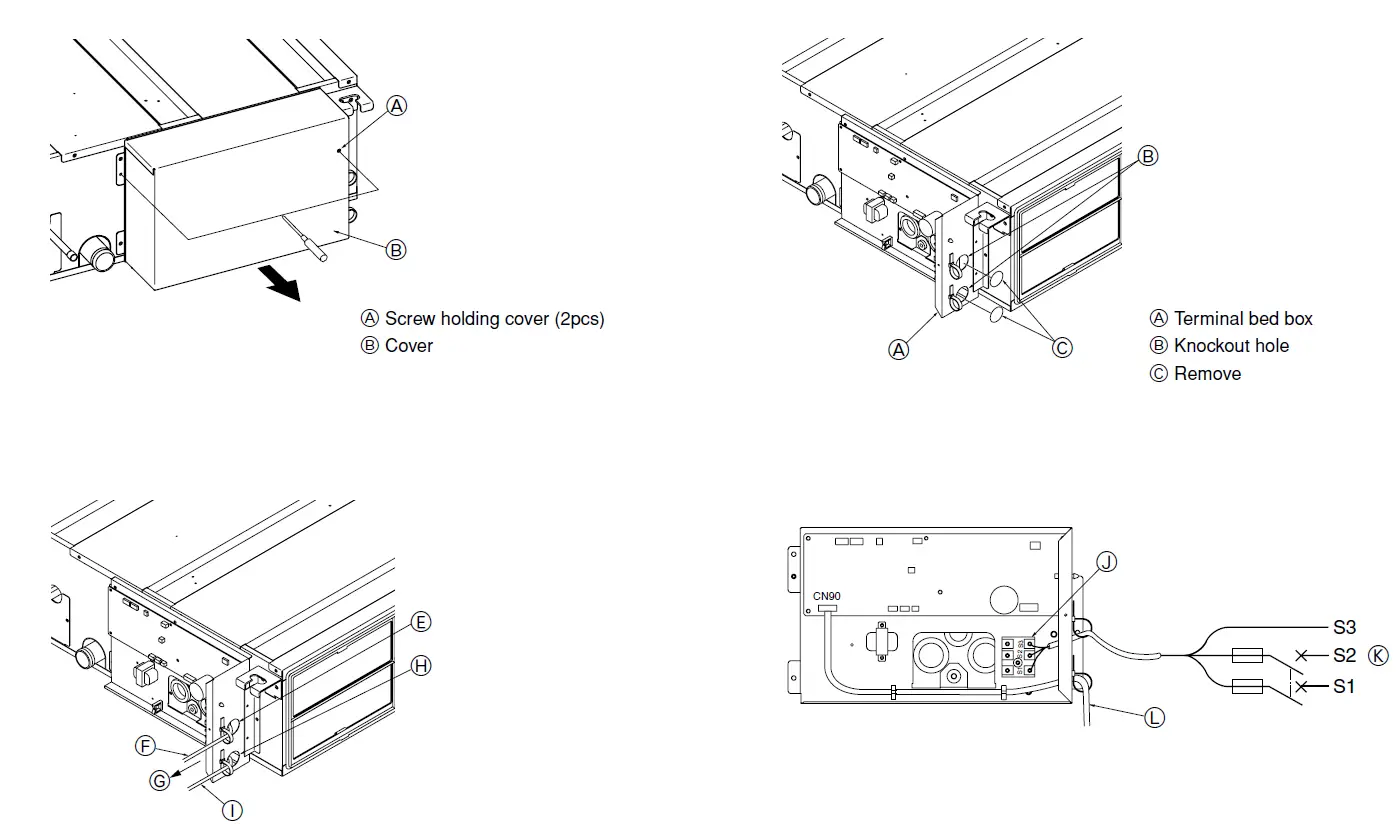 MITSUBISHI-ELECTRIC-SEZ-KD25-Bulkhead-2.5Kw-Air-Conditioners-FIG-19