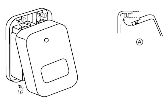 MITSUBISHI-ELECTRIC-SEZ-KD25-Bulkhead-2.5Kw-Air-Conditioners-FIG-31