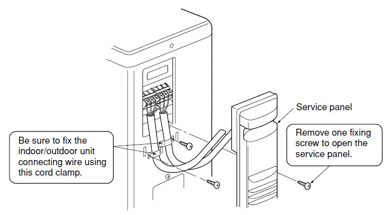 MITSUBISHI-ELECTRIC-SEZ-KD25-Bulkhead-2.5Kw-Air-Conditioners-FIG-38