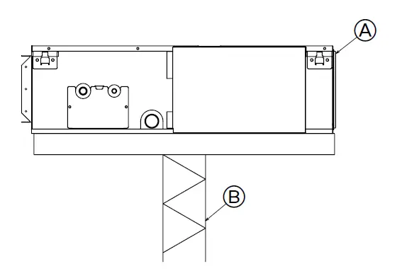 MITSUBISHI-ELECTRIC-SEZ-KD25-Bulkhead-2.5Kw-Air-Conditioners-FIG-4