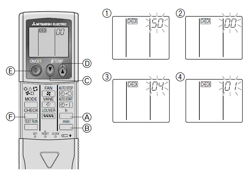 MITSUBISHI-ELECTRIC-SEZ-KD25-Bulkhead-2.5Kw-Air-Conditioners-FIG-40