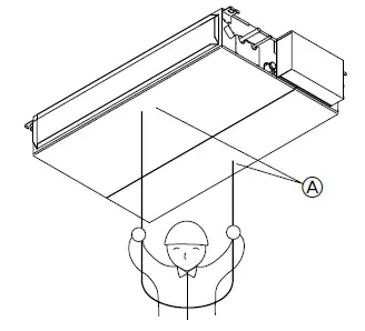 MITSUBISHI-ELECTRIC-SEZ-KD25-Bulkhead-2.5Kw-Air-Conditioners-FIG-47