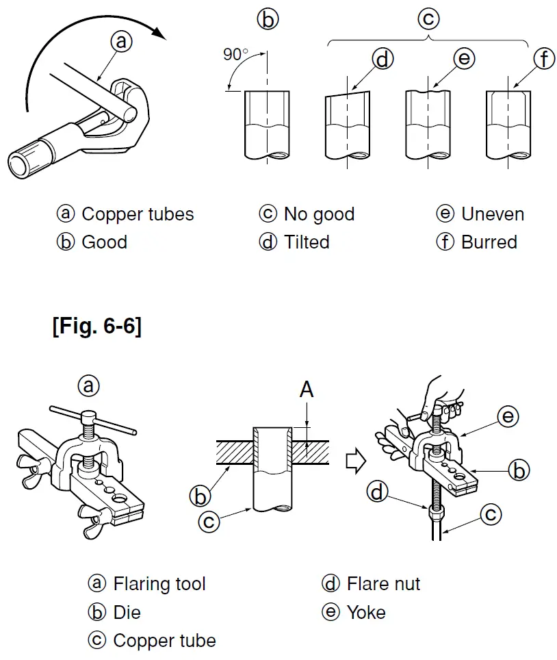 MITSUBISHI-ELECTRIC-SEZ-KD25-Bulkhead-2.5Kw-Air-Conditioners-FIG-7