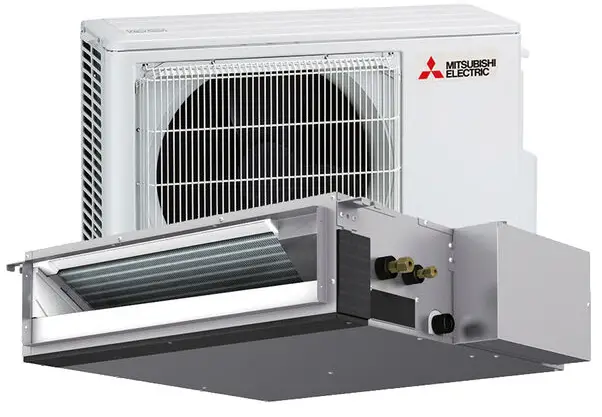 MITSUBISHI-ELECTRIC-SEZ-KD25-Bulkhead-2.5Kw-Air-Conditioners-Featured