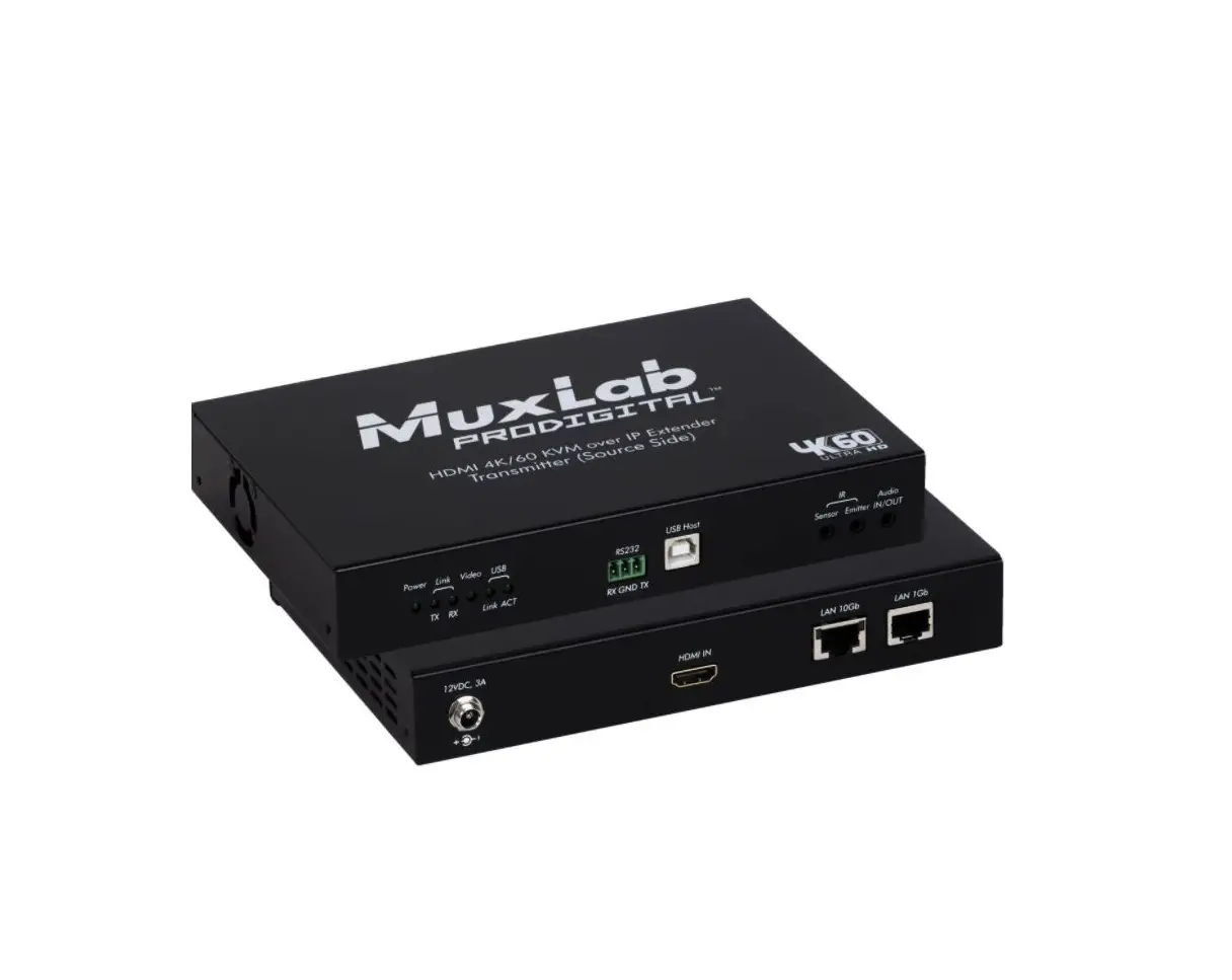 Muxlab 4k Hdmi Kvm Over Ip Extender User Manual