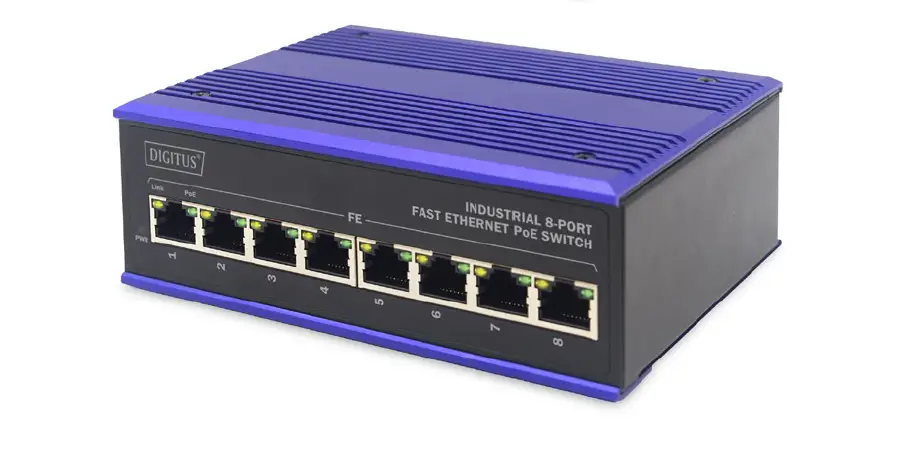 Digitus Dn-650107 Industrial Fast Ethernet Poe+ Switch Installation Guide Digitus Dn-650107 Industrial Fast Ethernet Poe+ Switch Installation Guide