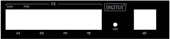 Front Panel DN-651107