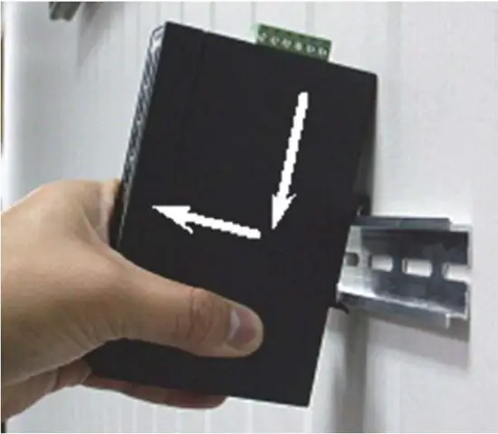 Remove DIN-Rail Mounting