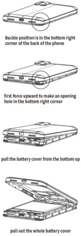 AZUMI SP 027 Mobile Phone - SIM card or Memory card