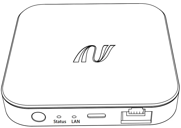 JUBEE GW2001 Smart Gateway -