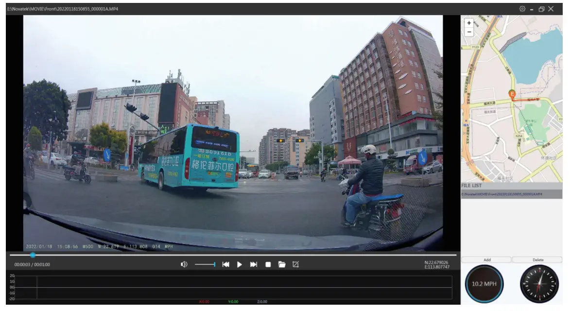 Rayfoto S800 4K Dash Cam - fig10