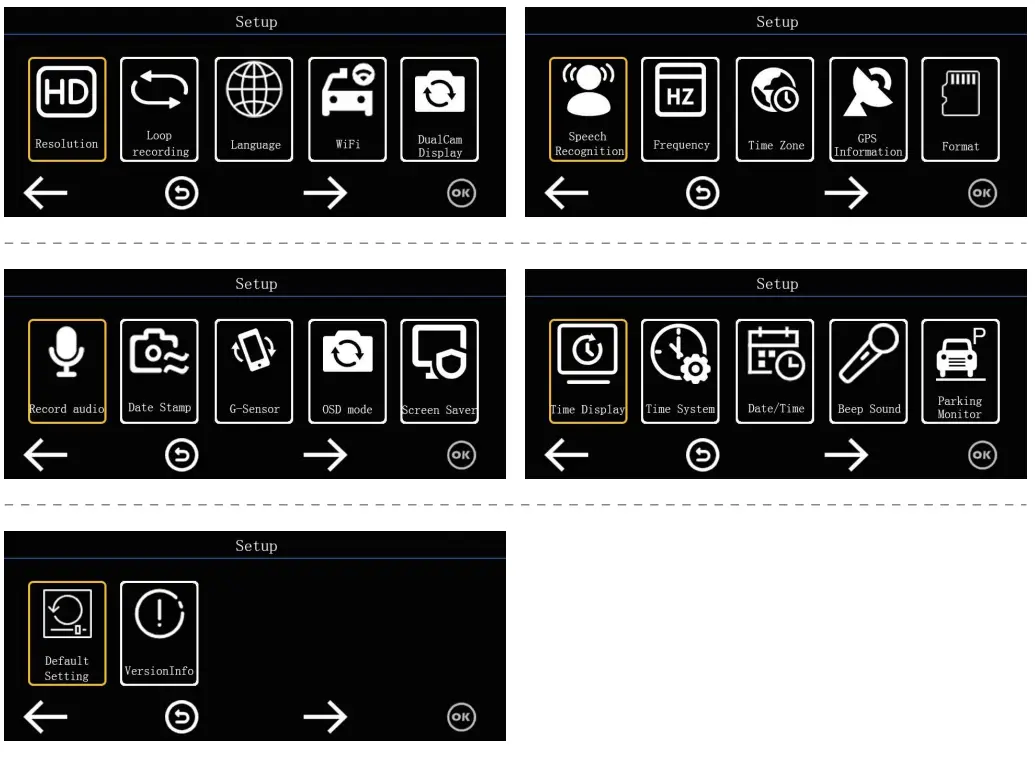 Rayfoto S800 4K Dash Cam - fig4