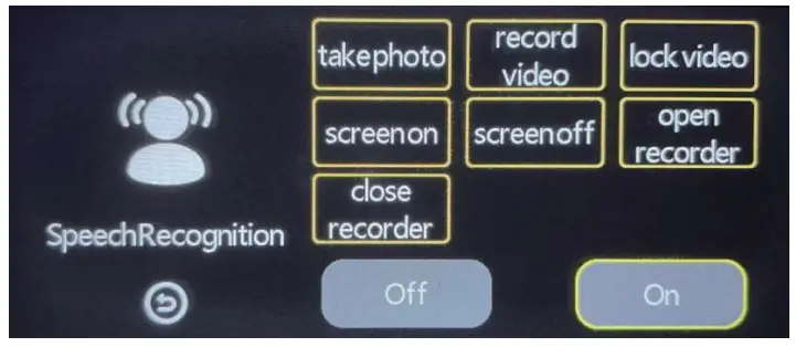 Rayfoto S800 4K Dash Cam - fig4