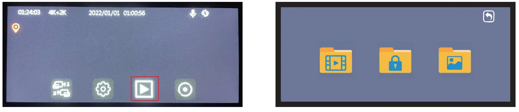 Rayfoto S800 4K Dash Cam - fig5