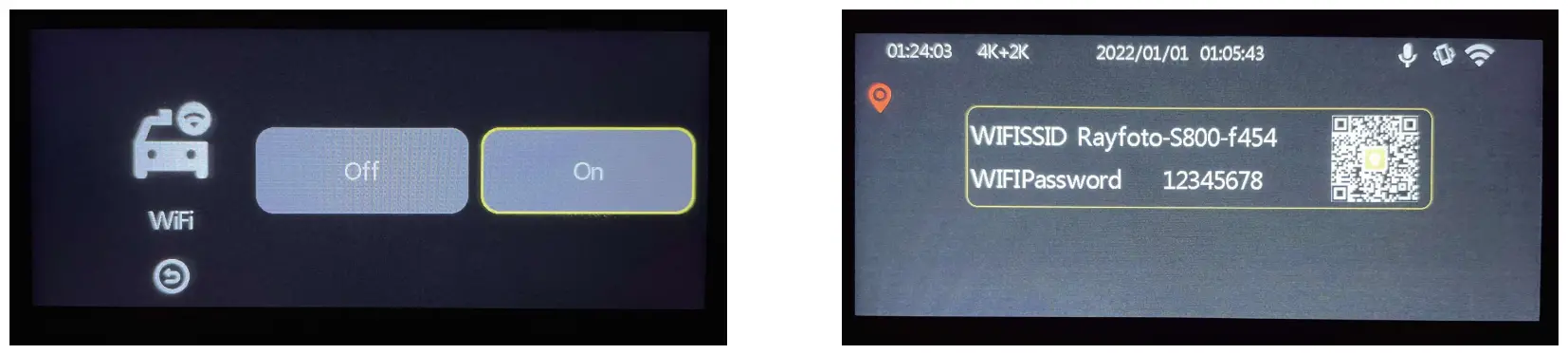 Rayfoto S800 4K Dash Cam - fig7