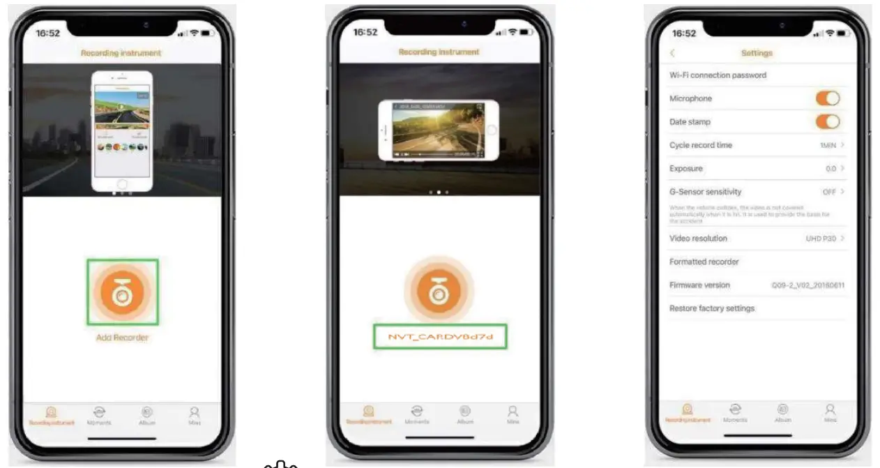 Rayfoto S800 4K Dash Cam - fig8