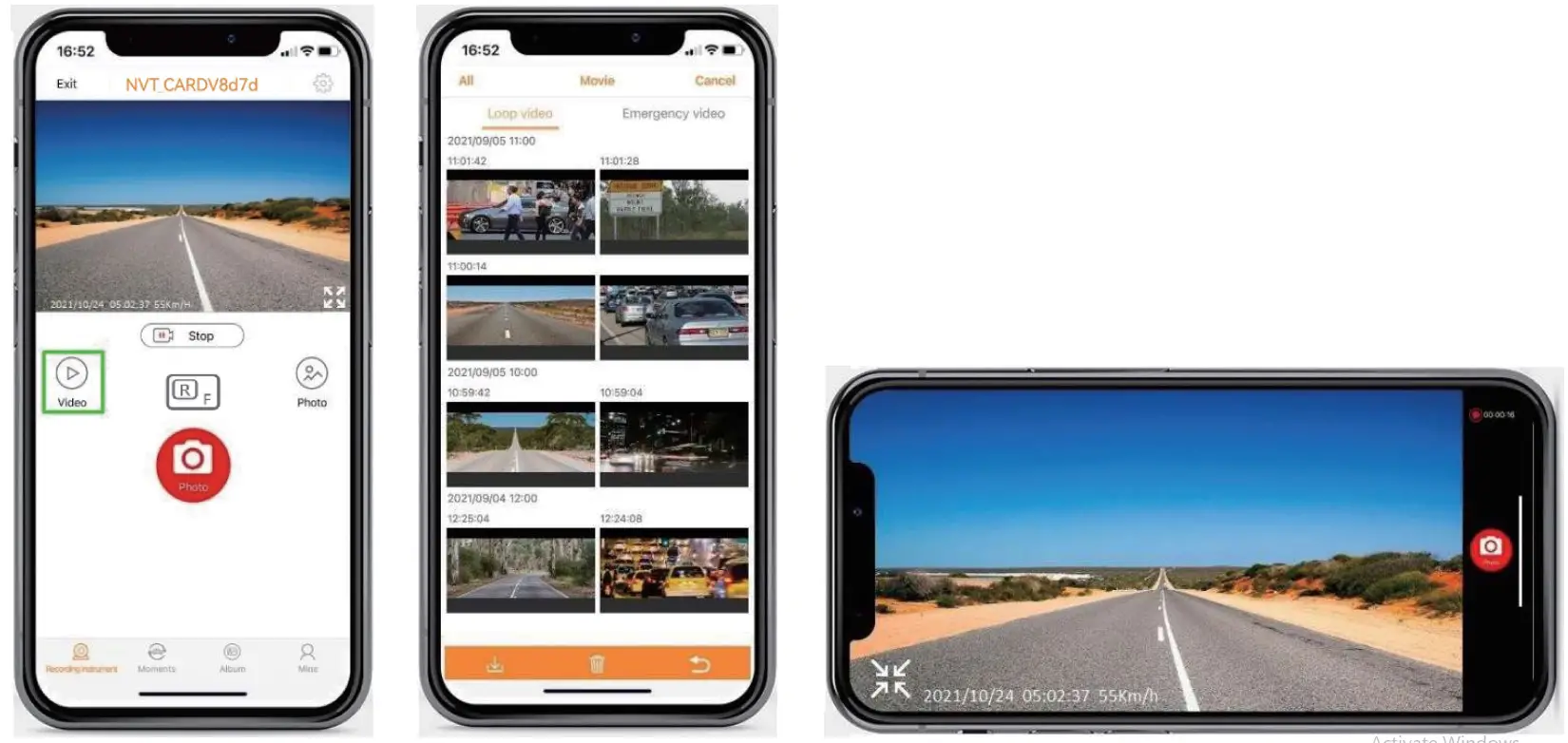 Rayfoto S800 4K Dash Cam - fig9