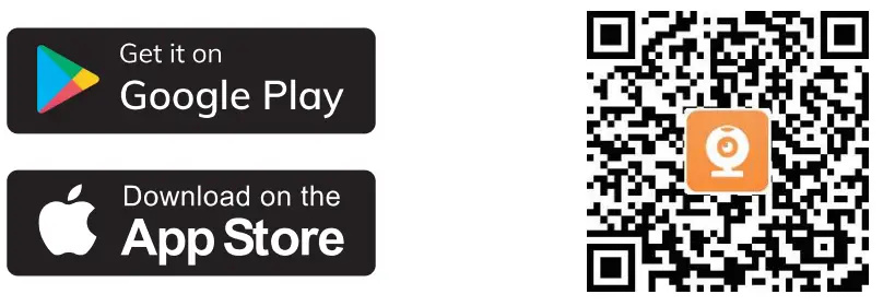 Rayfoto S800 4K Dash Cam - qr code