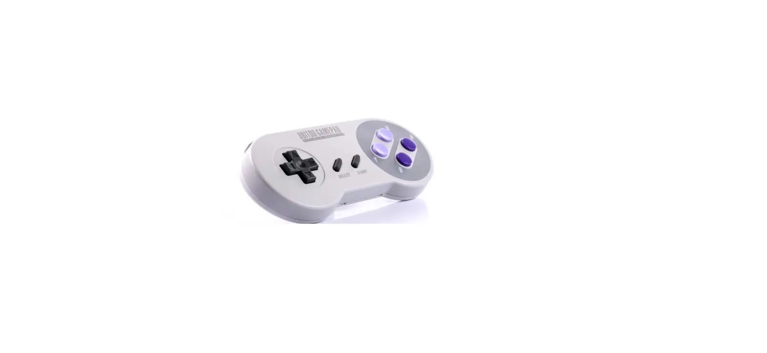 8bitdo Snes Retro Receiver (wireless Controller Receiver) User Manual