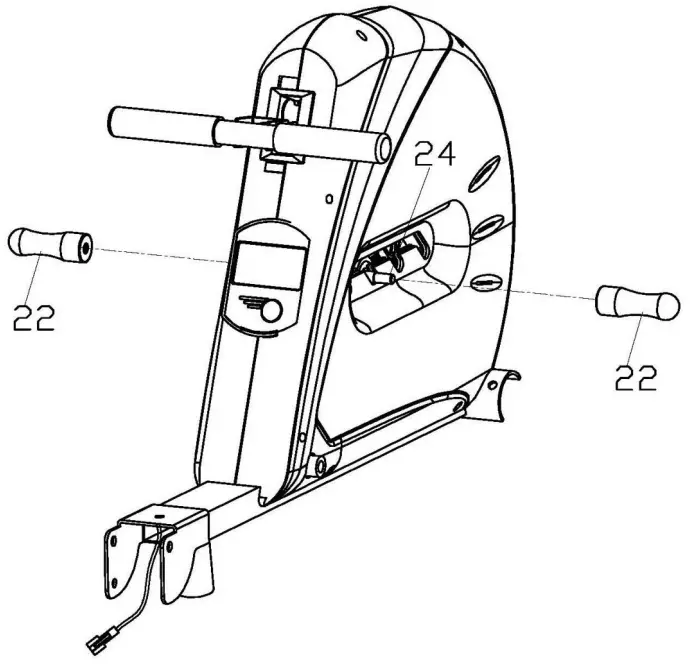 BodyMax CVRM2706 Rowing Machine - fig2