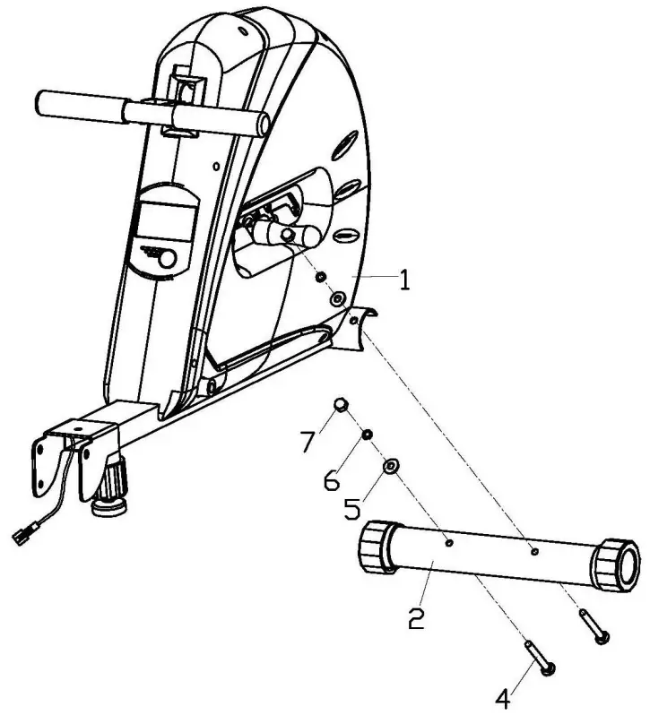 BodyMax CVRM2706 Rowing Machine - fig3