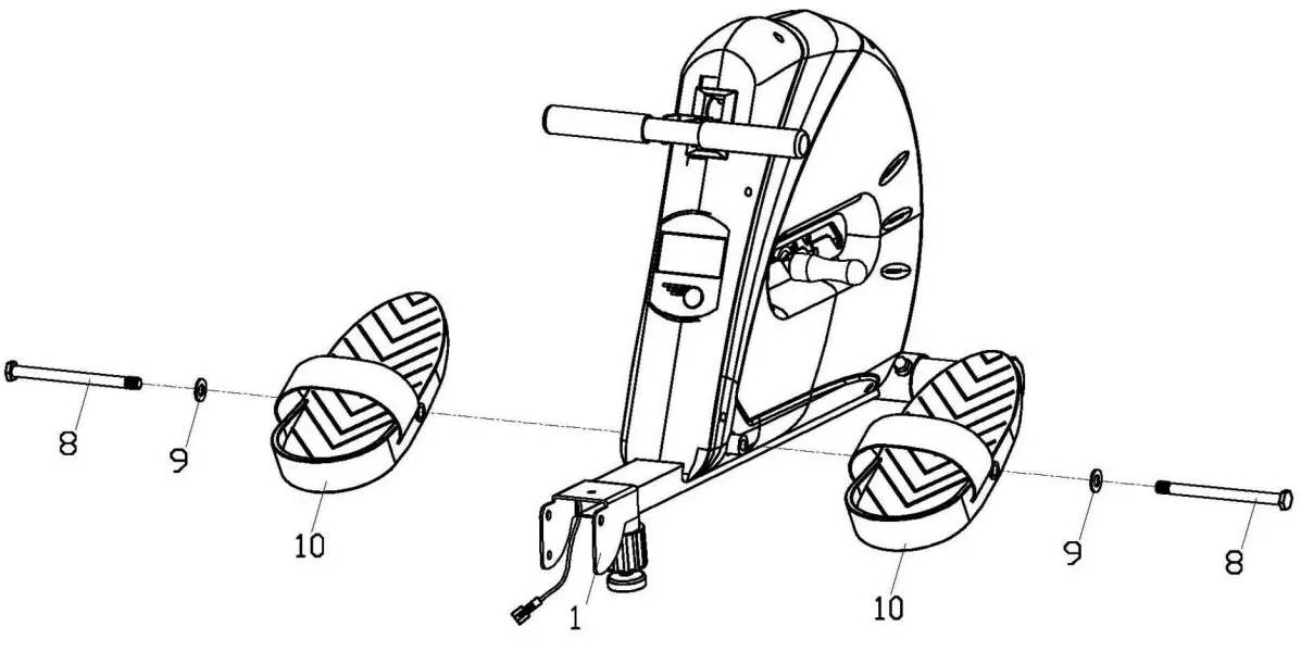 BodyMax CVRM2706 Rowing Machine - fig4