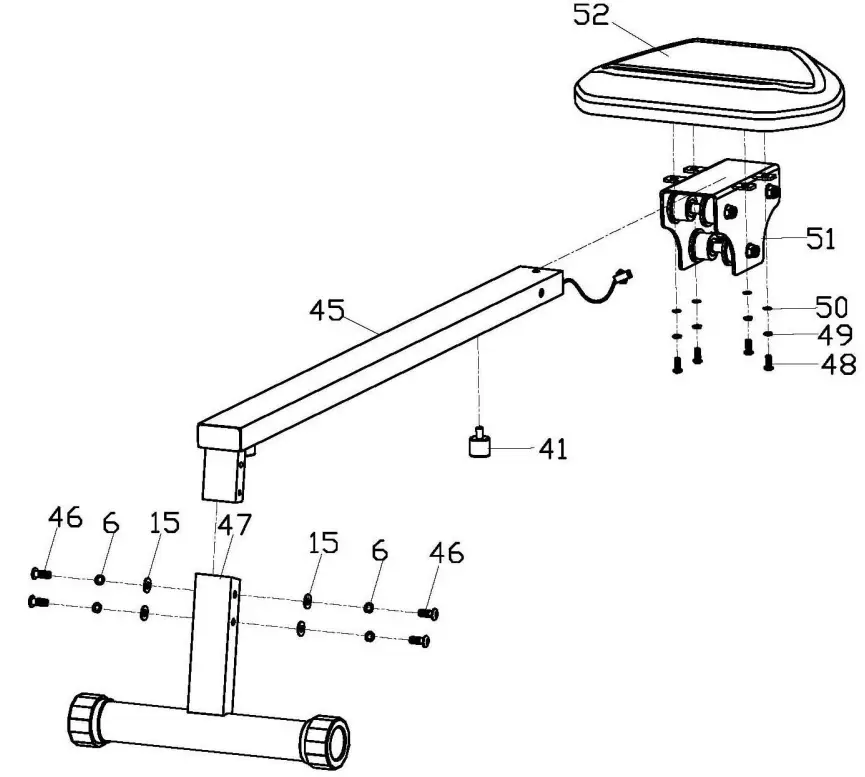 BodyMax CVRM2706 Rowing Machine - fig5