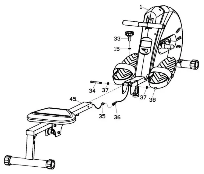 BodyMax CVRM2706 Rowing Machine - fig6