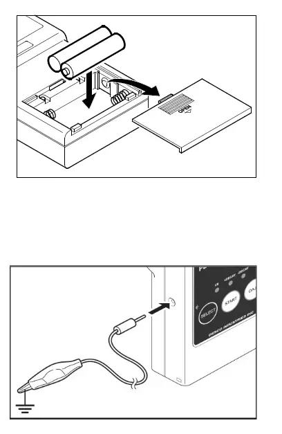 DESCO 19494 Portable Charger Plate Monitor fig 2]