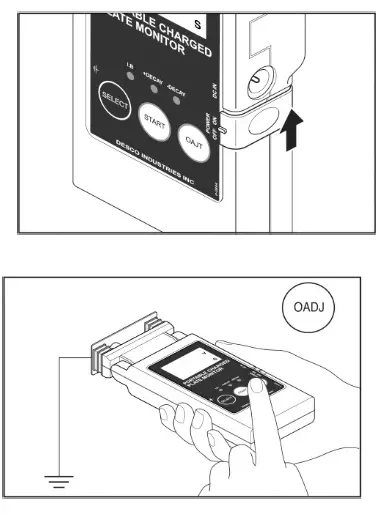 DESCO 19494 Portable Charger Plate Monitor fig 5