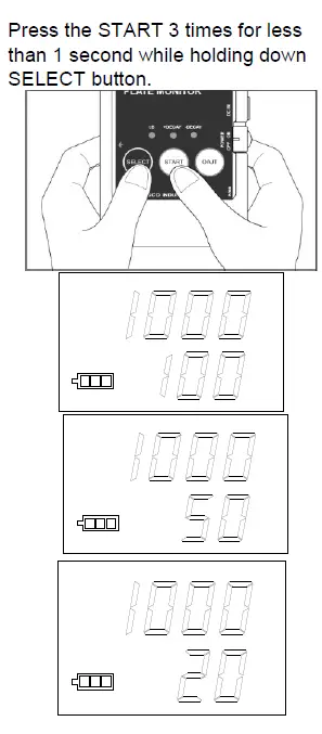 DESCO 19494 Portable Charger Plate Monitor fig 6