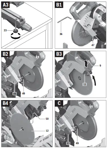 BOSCH-0601B19200-GCM-8-SDE-Professional-Sliding-Mitre-Saw-03