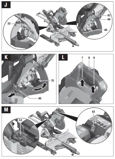 BOSCH-0601B19200-GCM-8-SDE-Professional-Sliding-Mitre-Saw-05