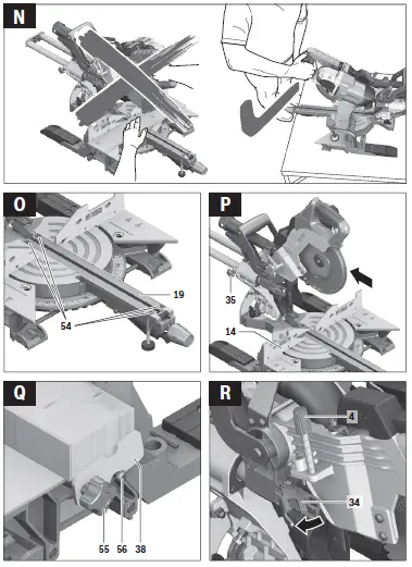 BOSCH-0601B19200-GCM-8-SDE-Professional-Sliding-Mitre-Saw-06