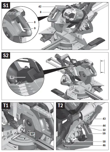 BOSCH-0601B19200-GCM-8-SDE-Professional-Sliding-Mitre-Saw-07