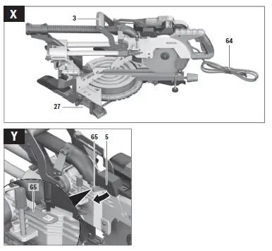 BOSCH-0601B19200-GCM-8-SDE-Professional-Sliding-Mitre-Saw-09