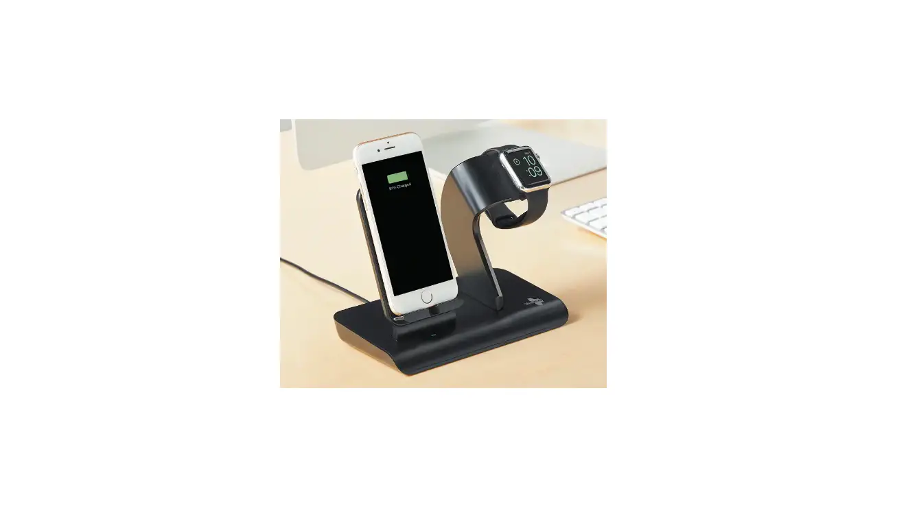Bluehive 035-7316-6 Wireless Charging Station With Built-in Smart Watch Holder User Manual