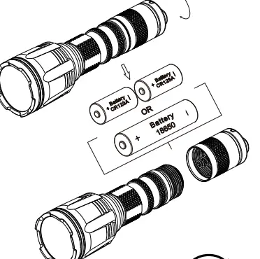 NITECORE-CR7-LED-Flashlight-FIG-1