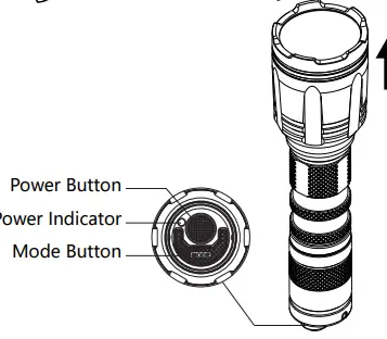 NITECORE-CR7-LED-Flashlight-FIG-2