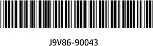 Bar Code (with no.)