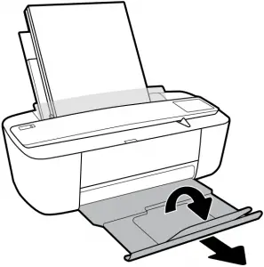 HP DeskJet 3700 All-in-One Series - 3d