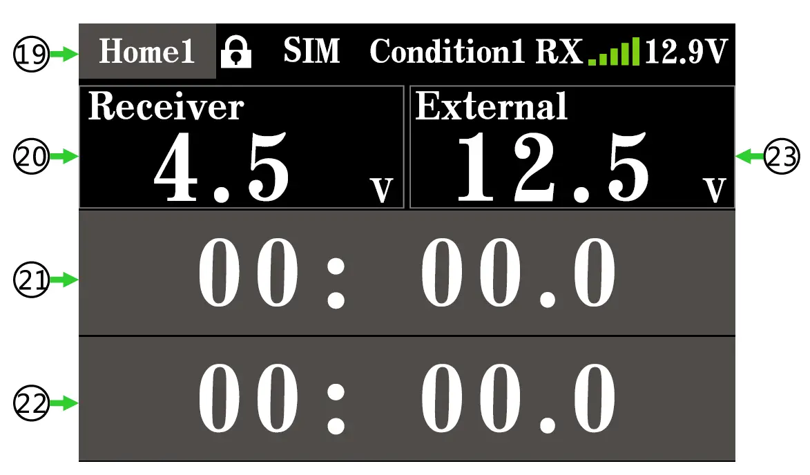 WFLY ET16S 2.4GHz 16 Channel FHSS Remote Control Compatible Blacksheep Transmitter 5
