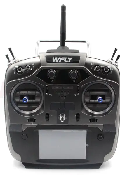 WFLY ET16S 2.4GHz 16 Channel FHSS Remote Control Compatible Blacksheep Transmitter