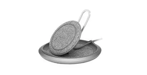 Moshi 99mo022218 Lounge Q Wireless Smartphone Charging Stand User Manual