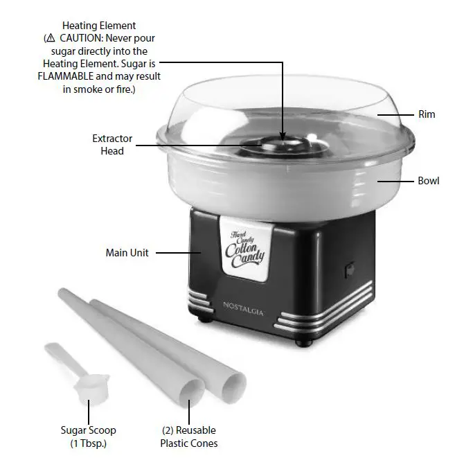 NOSTALGIA-NRPCM45RR-Retro-Hard-Candy-Cotton-Candy-Maker-1