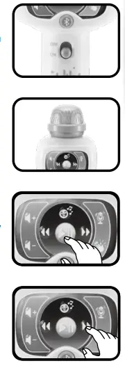 vtech 80-551060 Sing It Out Karaoke Microphone-fig5