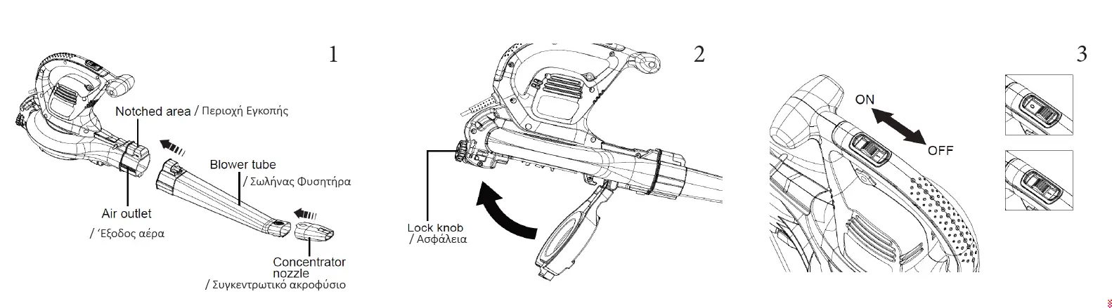 NAKAYAMA PRO EB3600 ELECTRIC BLOWER HOOD SHEET CRUSHER 2600W fig 1