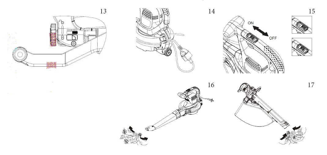 NAKAYAMA PRO EB3600 ELECTRIC BLOWER HOOD SHEET CRUSHER 2600W fig 4