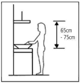 caple BU525BK Built Under Cooker Hood - cooker