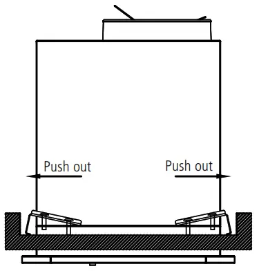 caple BU525BK Built Under Cooker Hood - done